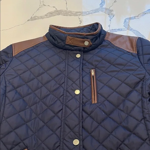 Lauren Ralph Lauren Detailed Quilted Jacket - Picture 6 of 14